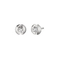 Schaffrath CALLA Ohrstecker - 217_CALL2_20_WW (WW) aus Weißgold mit Diamant