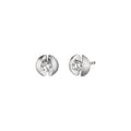 Schaffrath CALLA Ohrstecker - 217_CALL2_28_WW (WW) aus Weißgold mit Diamant