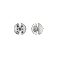 Schaffrath CALLA Ohrstecker - 217_CALL2_60_WW (WW) aus Weißgold mit Diamant