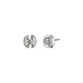 Schaffrath CALLA Ohrstecker - 217_CALLY_28_WW (WW) aus Weißgold mit Diamant