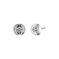 Schaffrath CALLA Ohrstecker - 217_CALLY_46_WW (WW) aus Weißgold mit Diamant