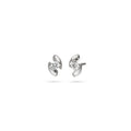 Schaffrath CALLA Ohrstecker - 217_CALLA_20_WW (WW) aus Weißgold mit Diamant