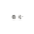 Schaffrath CALLA Ohrstecker - 217_CALLY_20_WW (WW) aus Weißgold mit Diamant