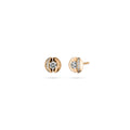 Schaffrath CALLA Ohrstecker - 757_CALLY_20_RW (RW) aus Roségold mit Diamant