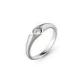 Schaffrath CALLA Solitaire - 218_CALLA_10_WW (WW) aus Weißgold mit Diamant