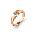 Schaffrath CALLA Solitaire - 758_CALLA_40_RW (RW) aus Roségold mit Diamant
