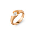 Schaffrath CALLA Solitaire - 758_CALLA_50_RW (RW) aus Roségold mit Diamant