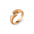 Schaffrath CALLA Solitaire - 758_CALLA_50_RB (RB) aus Roségold mit Diamant
