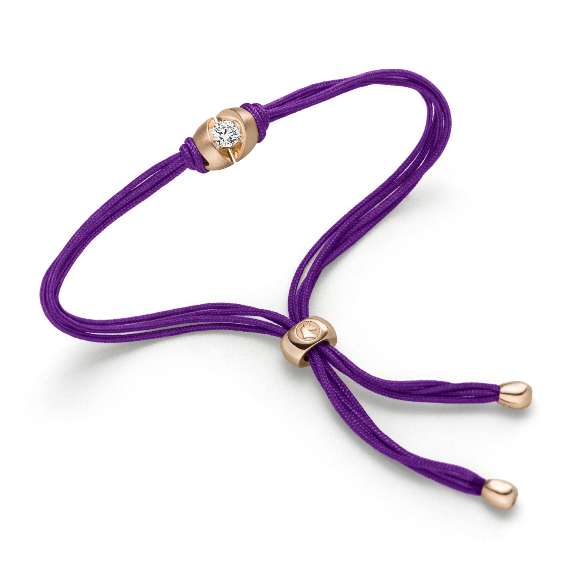 Schaffrath COLORTAIRE Armband - 111_CT001_050_04_GW (GW) aus Gelbgold mit Diamant