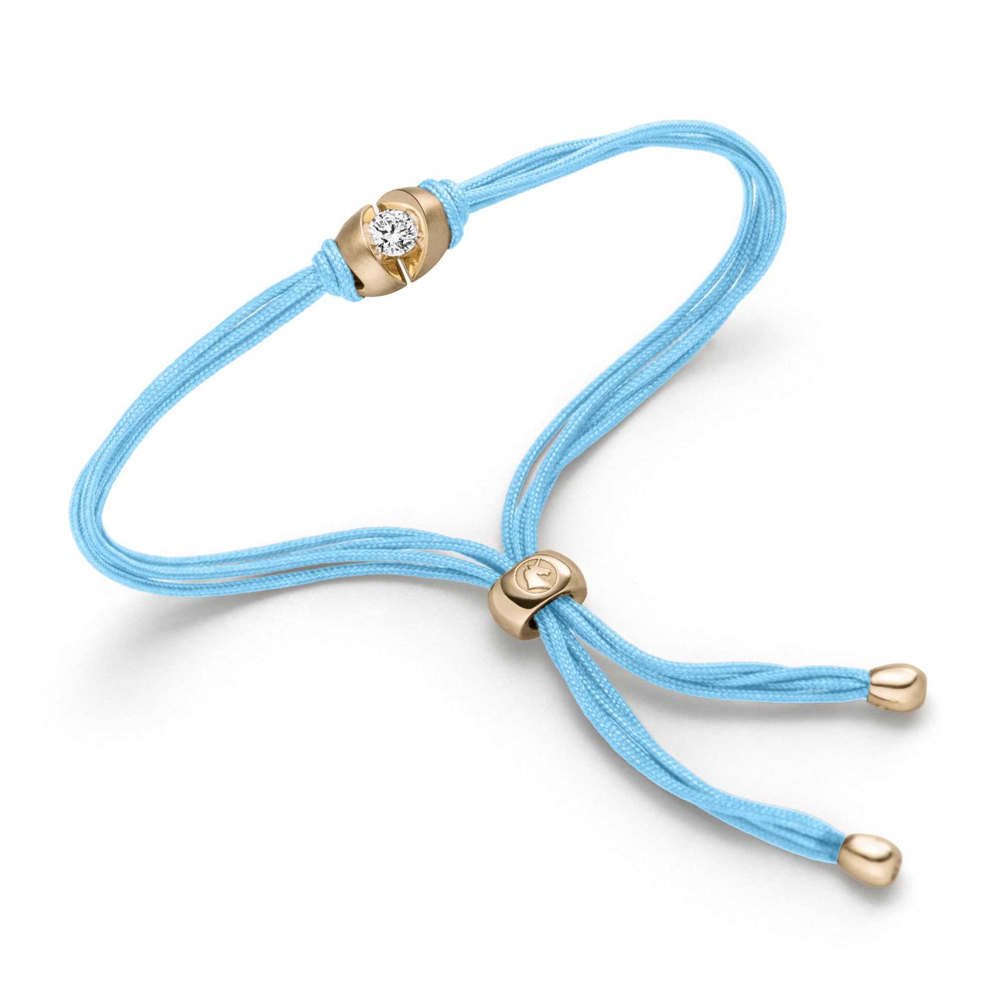 Schaffrath COLORTAIRE Armband - 111_CT001_050_06_GW (GW) aus Gelbgold mit Diamant