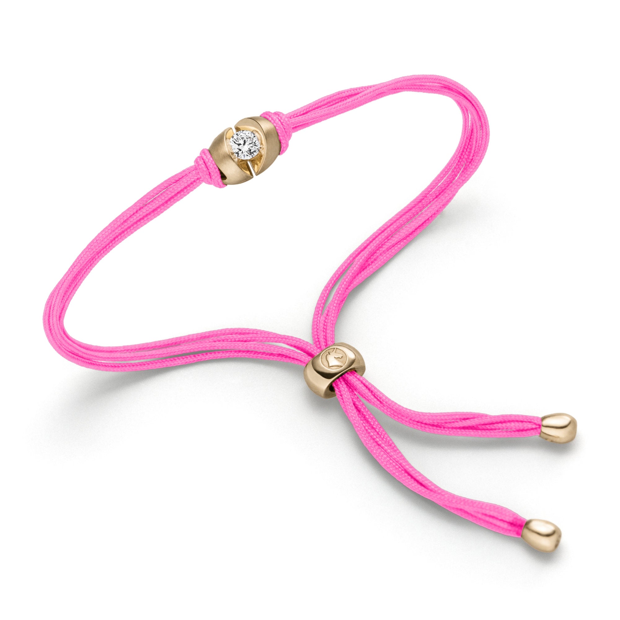 Schaffrath COLORTAIRE Armband - 111_CT001_050_09_GW (GW) aus Gelbgold mit Diamant