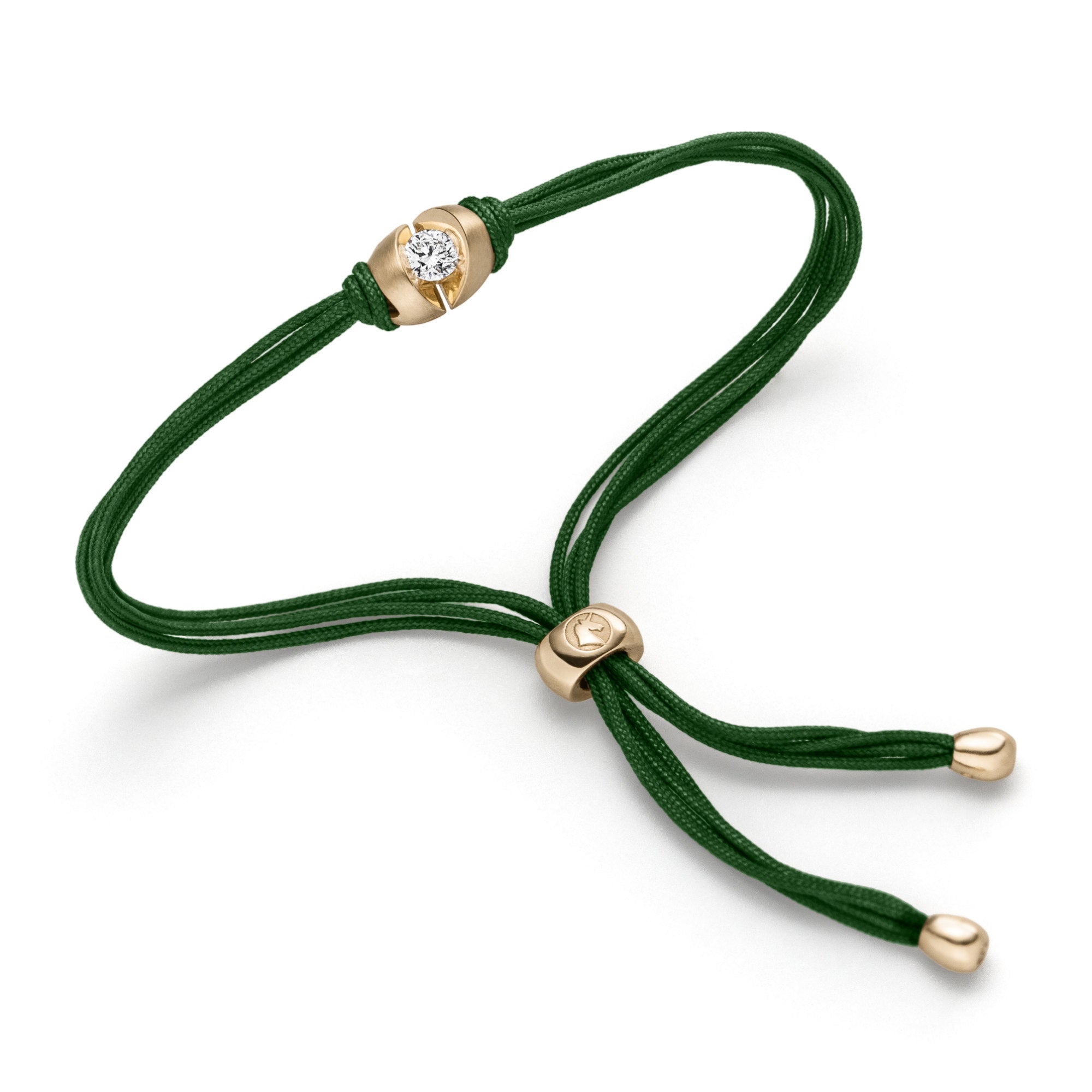 Schaffrath COLORTAIRE Armband - 111_CT001_012_02_GW (GW) aus Gelbgold mit Diamant