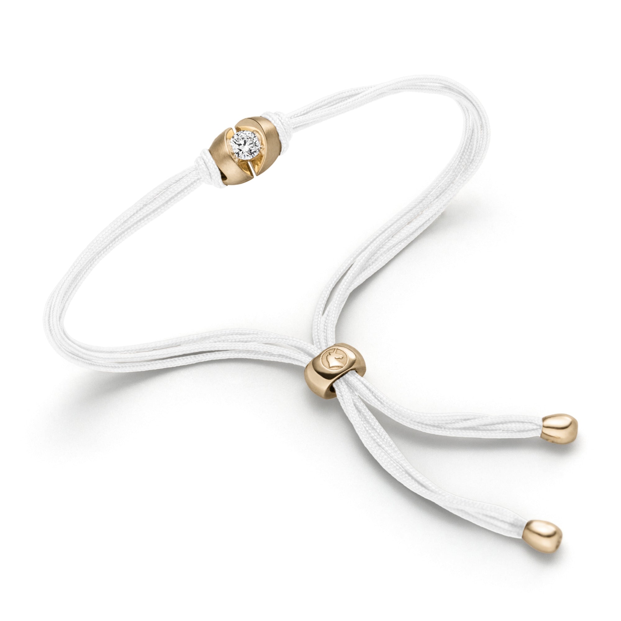 Schaffrath COLORTAIRE Armband - 111_CT001_012_13_GW (GW) aus Gelbgold mit Diamant