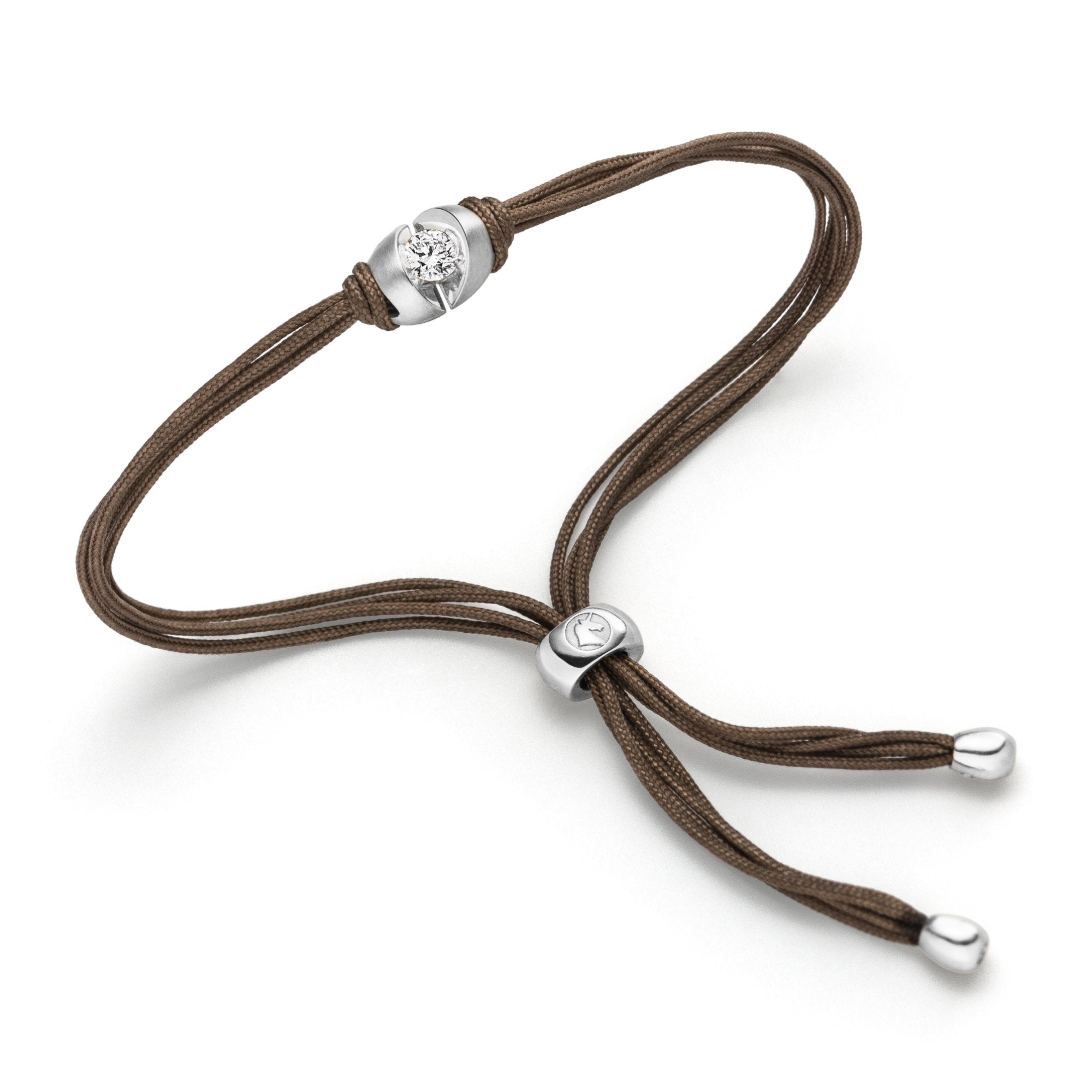 Schaffrath COLORTAIRE Armband - 211_CT001_050_01_WW (WW) aus Weißgold mit Diamant