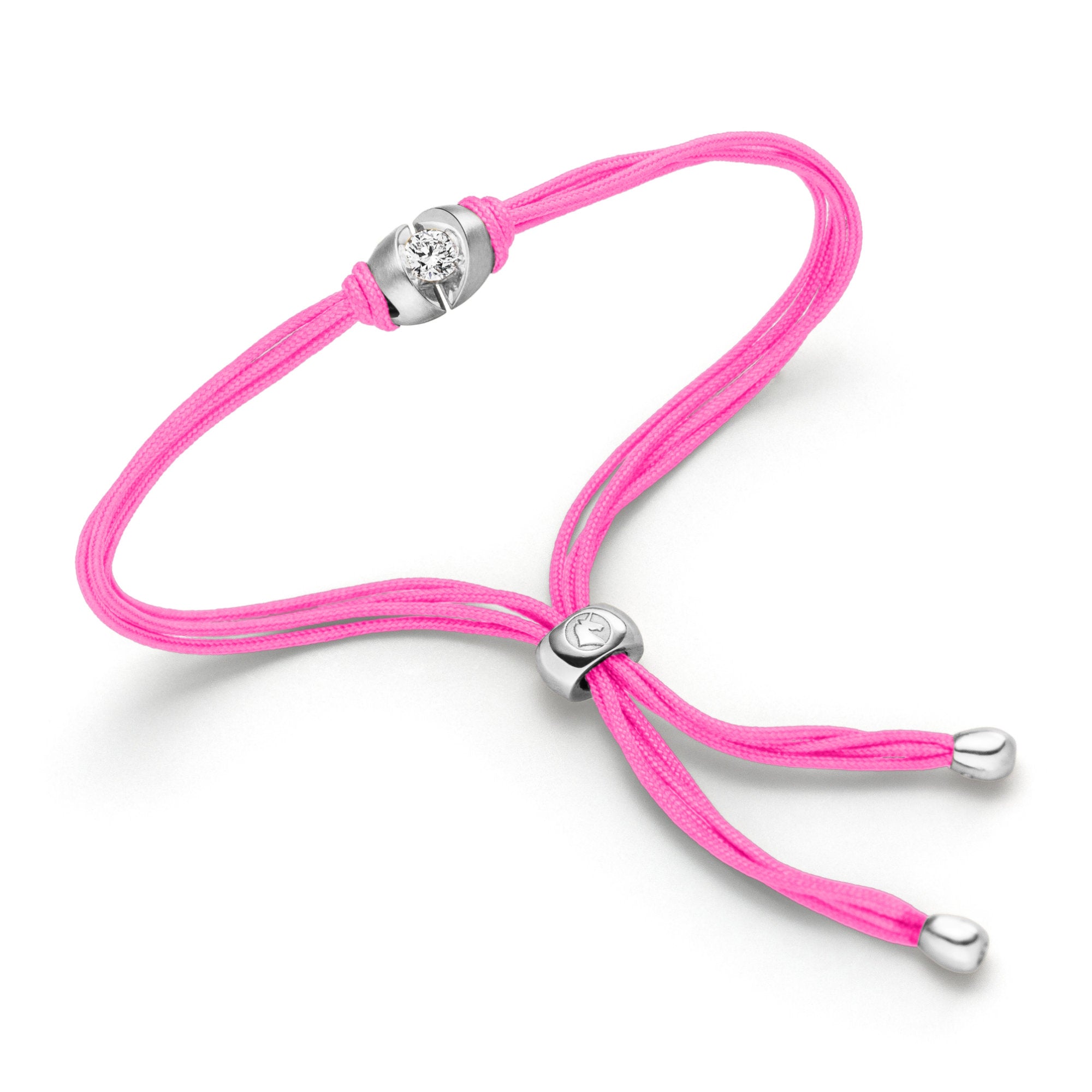 Schaffrath COLORTAIRE Armband - 211_CT001_050_09_WW (WW) aus Weißgold mit Diamant