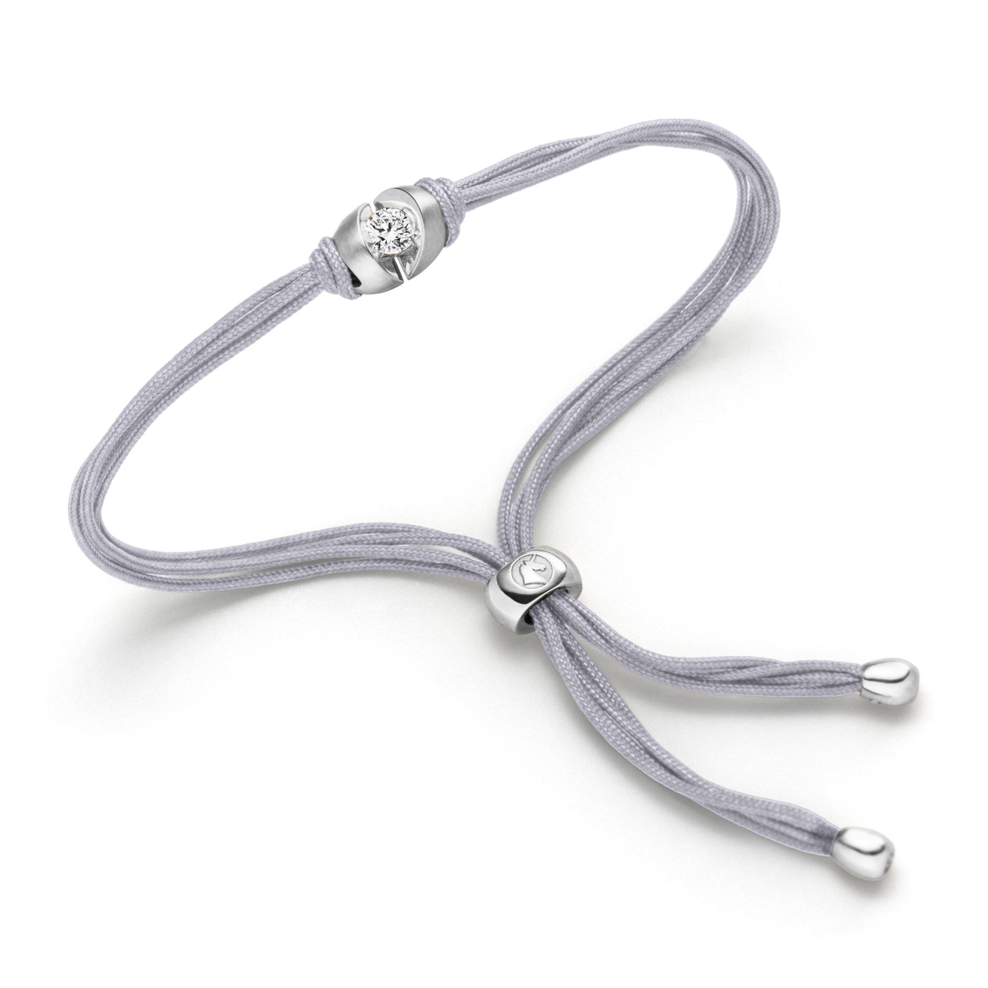 Schaffrath COLORTAIRE Armband - 211_CT001_050_12_WW (WW) aus Weißgold mit Diamant