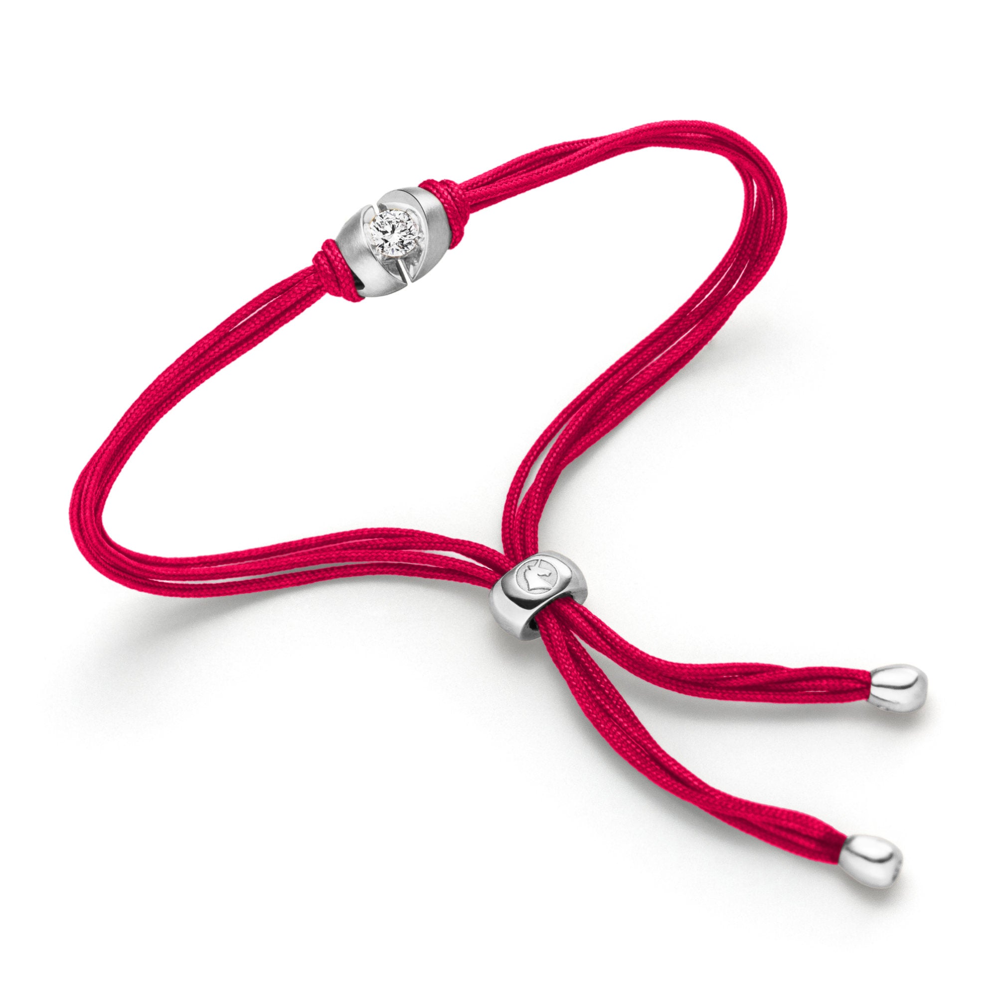 Schaffrath COLORTAIRE Armband - 211_CT001_050_15_WW (WW) aus Weißgold mit Diamant