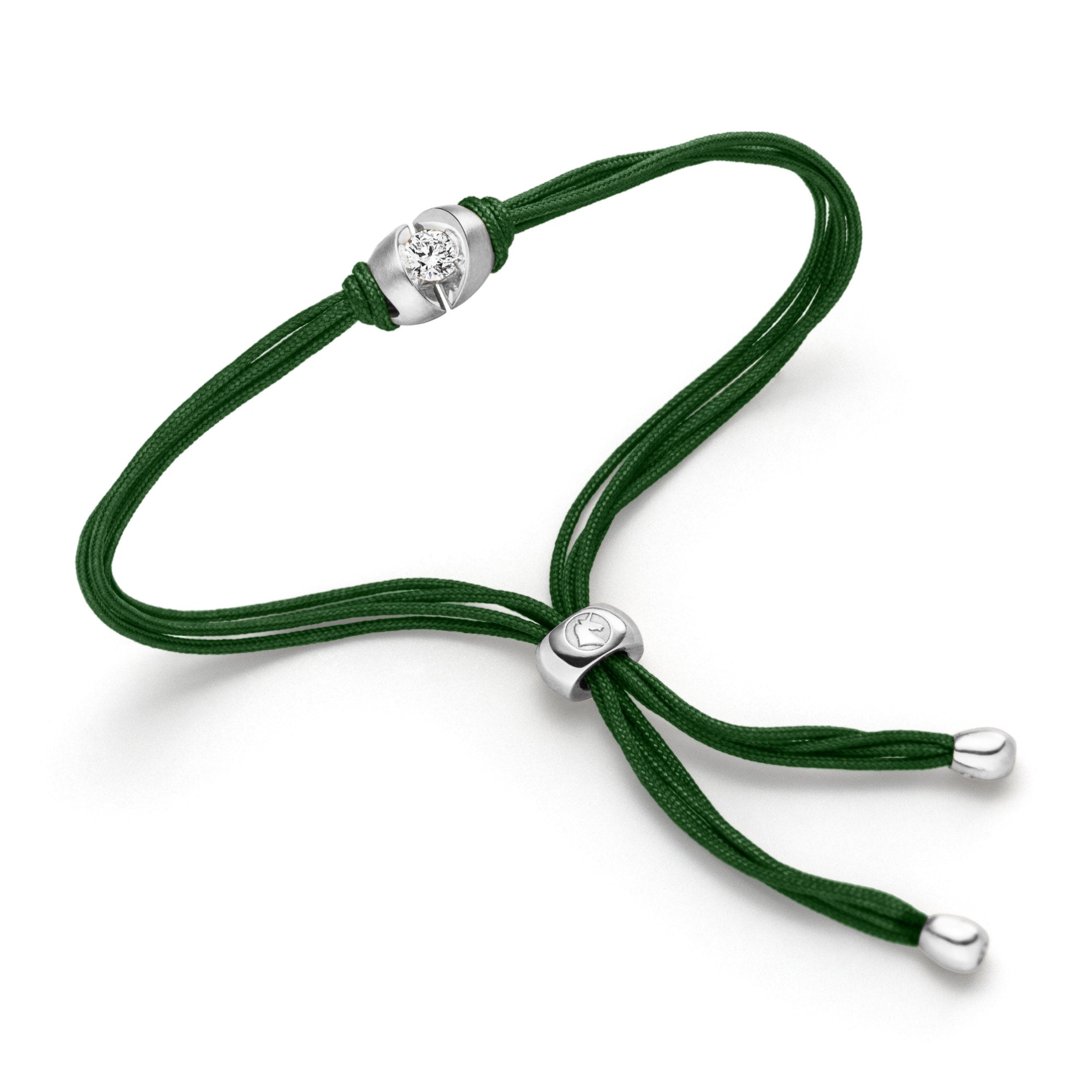 Schaffrath COLORTAIRE Armband - 211_CT001_012_02_WW (WW) aus Weißgold mit Diamant
