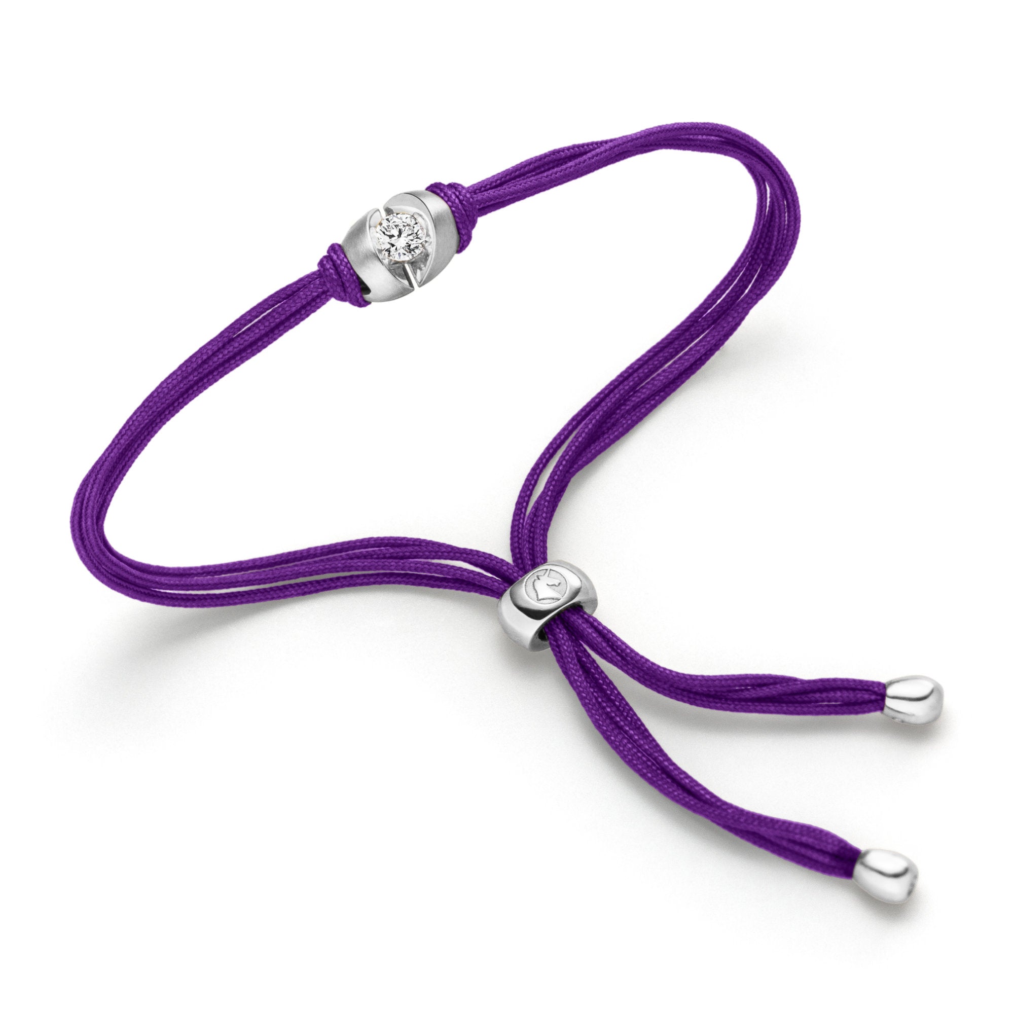 Schaffrath COLORTAIRE Armband - 211_CT001_012_04_WW (WW) aus Weißgold mit Diamant