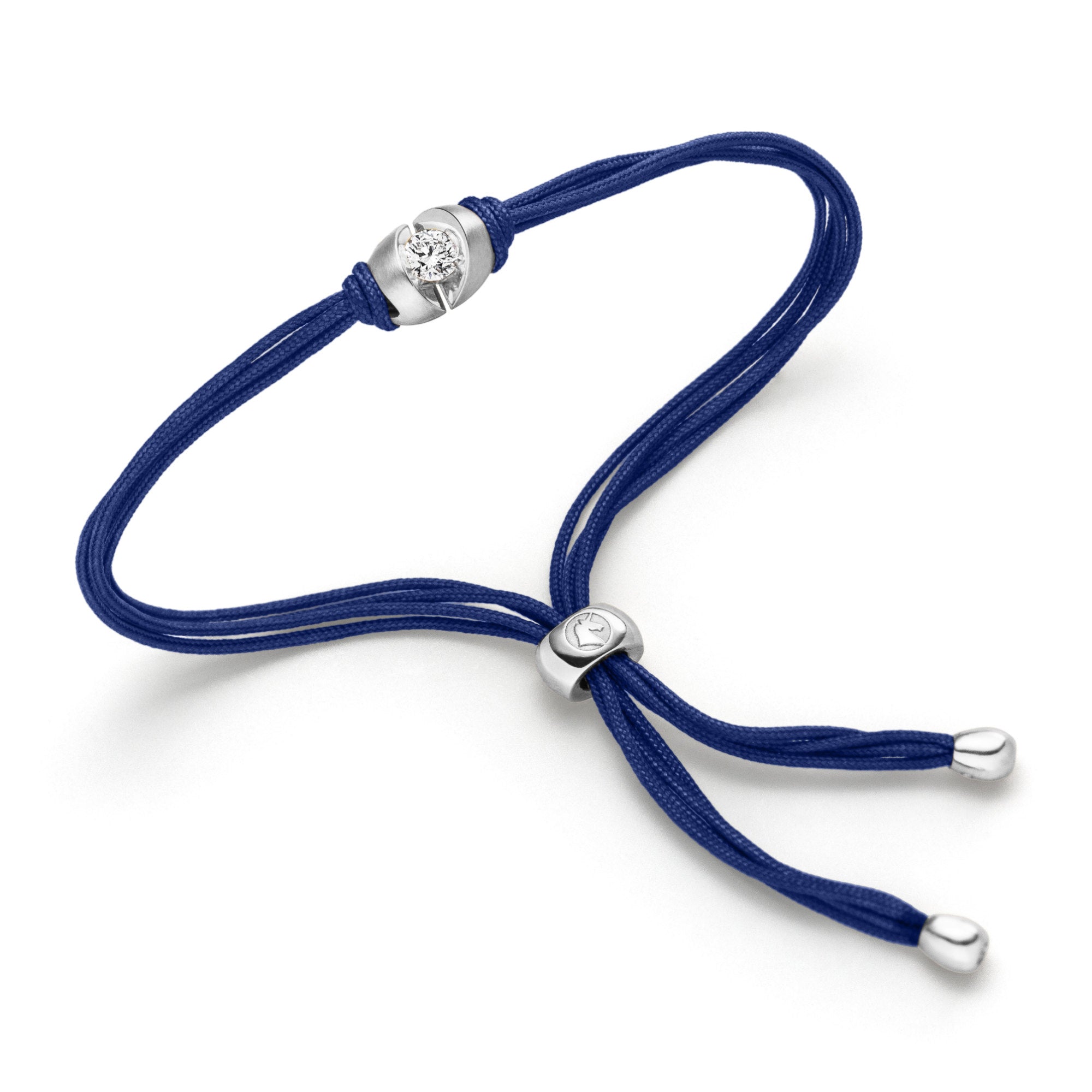 Schaffrath COLORTAIRE Armband - 211_CT001_012_05_WW (WW) aus Weißgold mit Diamant