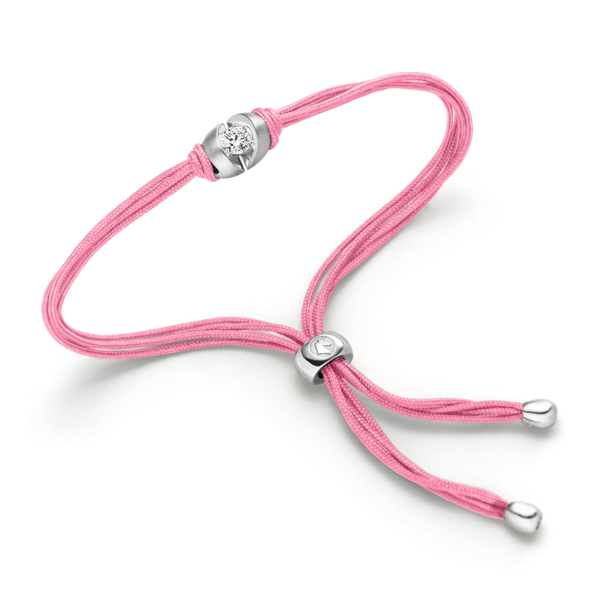 Schaffrath COLORTAIRE Armband - 211_CT001_012_10_WW (WW) aus Weißgold mit Diamant