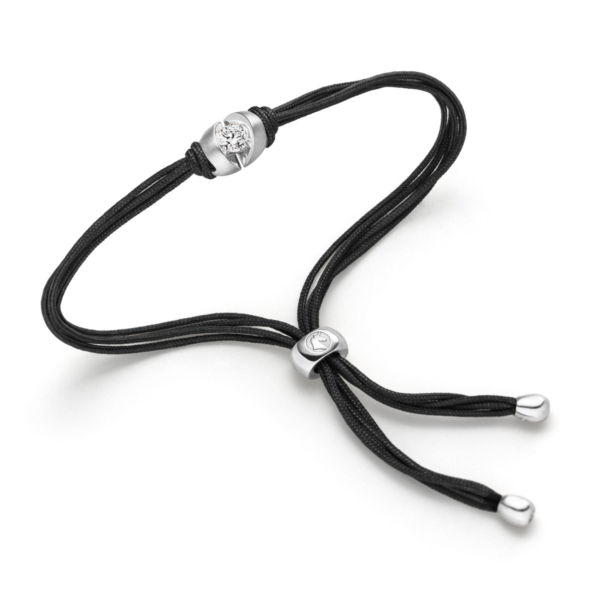 Schaffrath COLORTAIRE Armband - 211_CT001_012_11_WW (WW) aus Weißgold mit Diamant