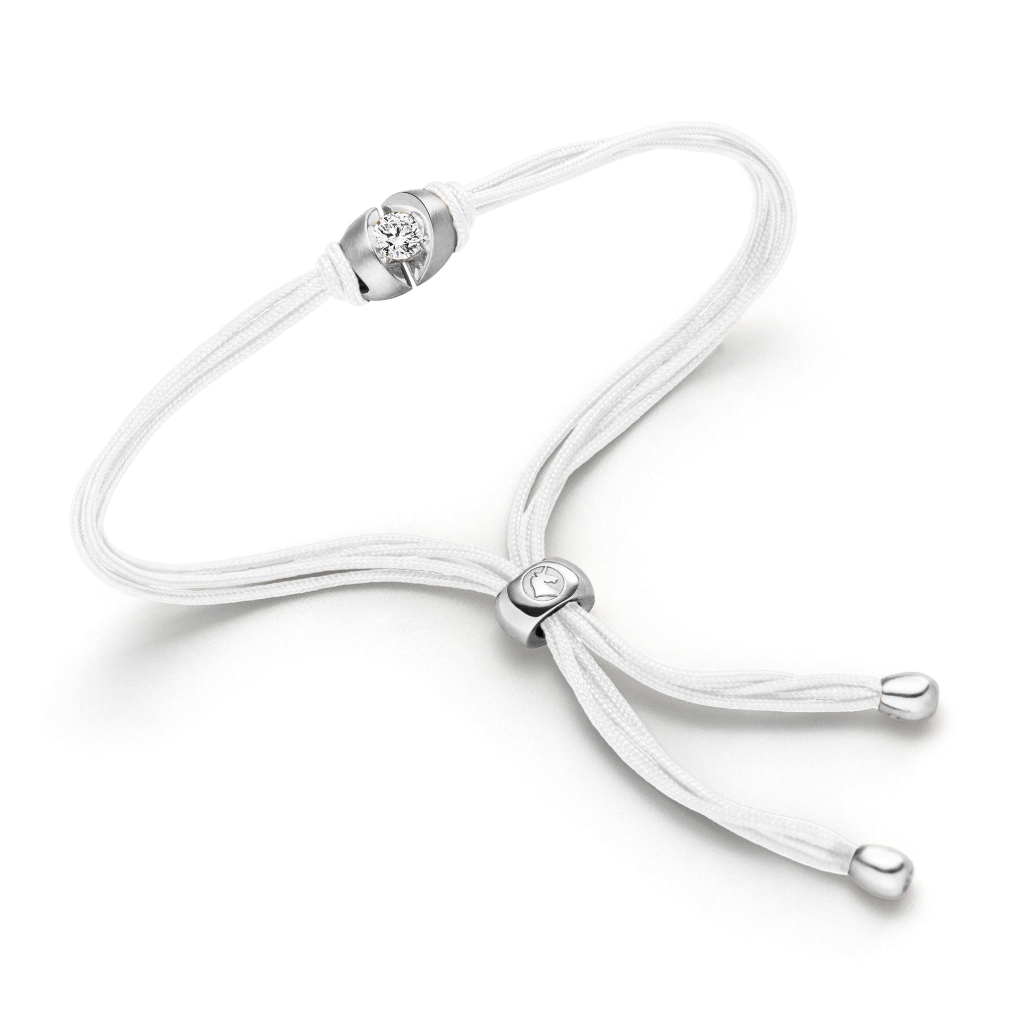 Schaffrath COLORTAIRE Armband - 211_CT001_012_13_WW (WW) aus Weißgold mit Diamant