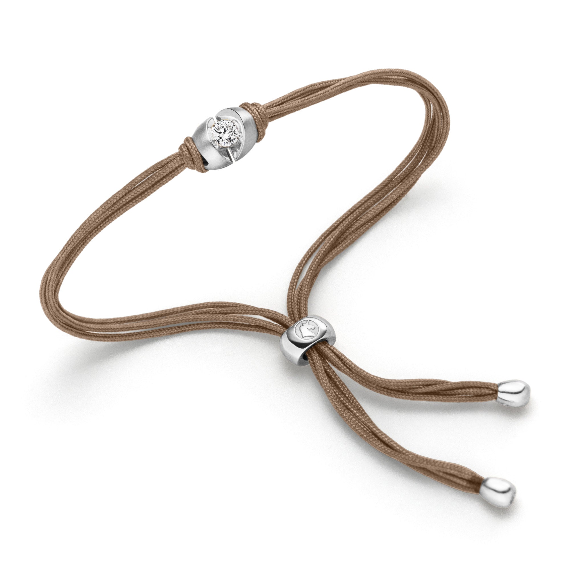 Schaffrath COLORTAIRE Armband - 211_CT001_012_14_WW (WW) aus Weißgold mit Diamant