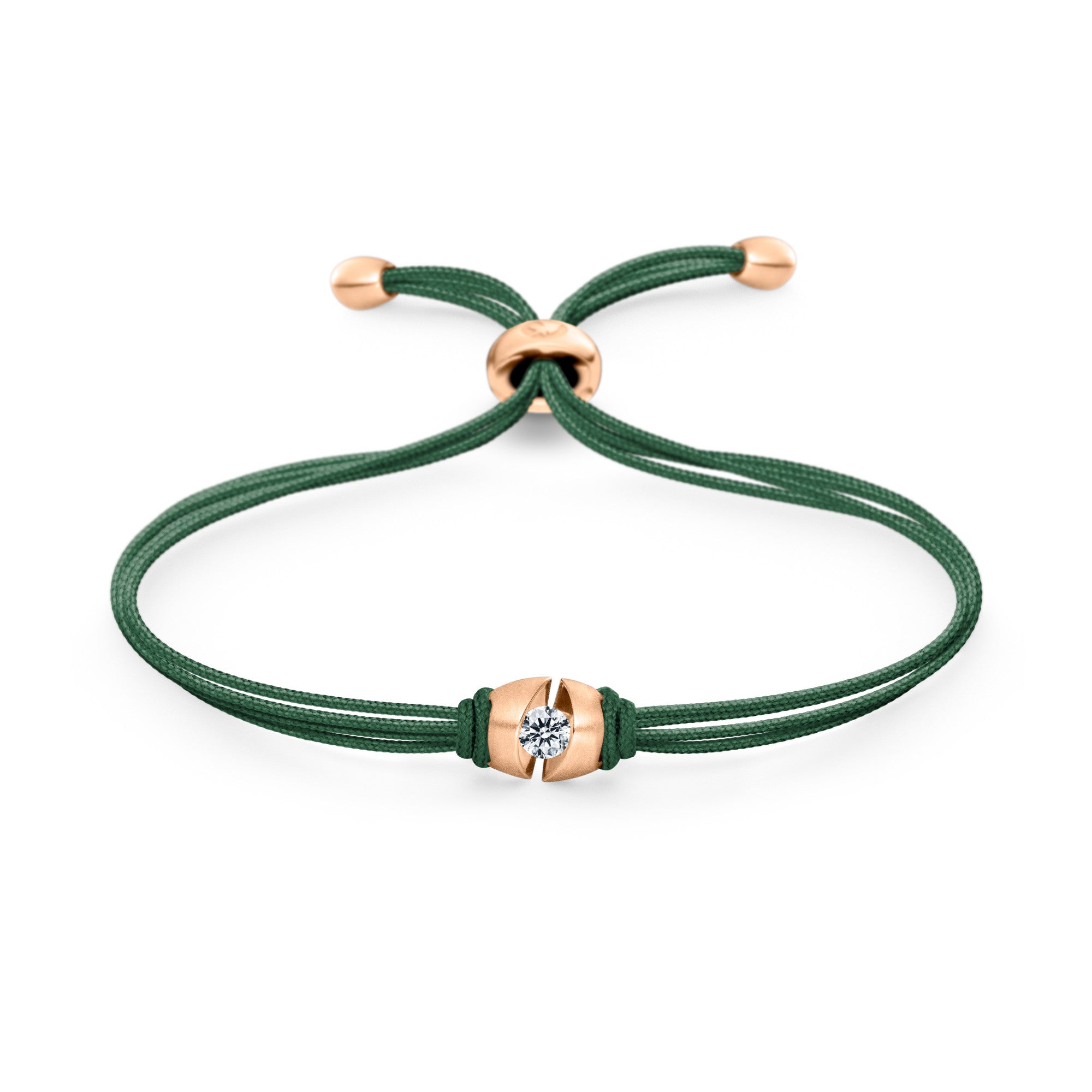 Schaffrath COLORTAIRE Armband - 751_CT001_012_02_RW (RW) aus Roségold mit Diamant
