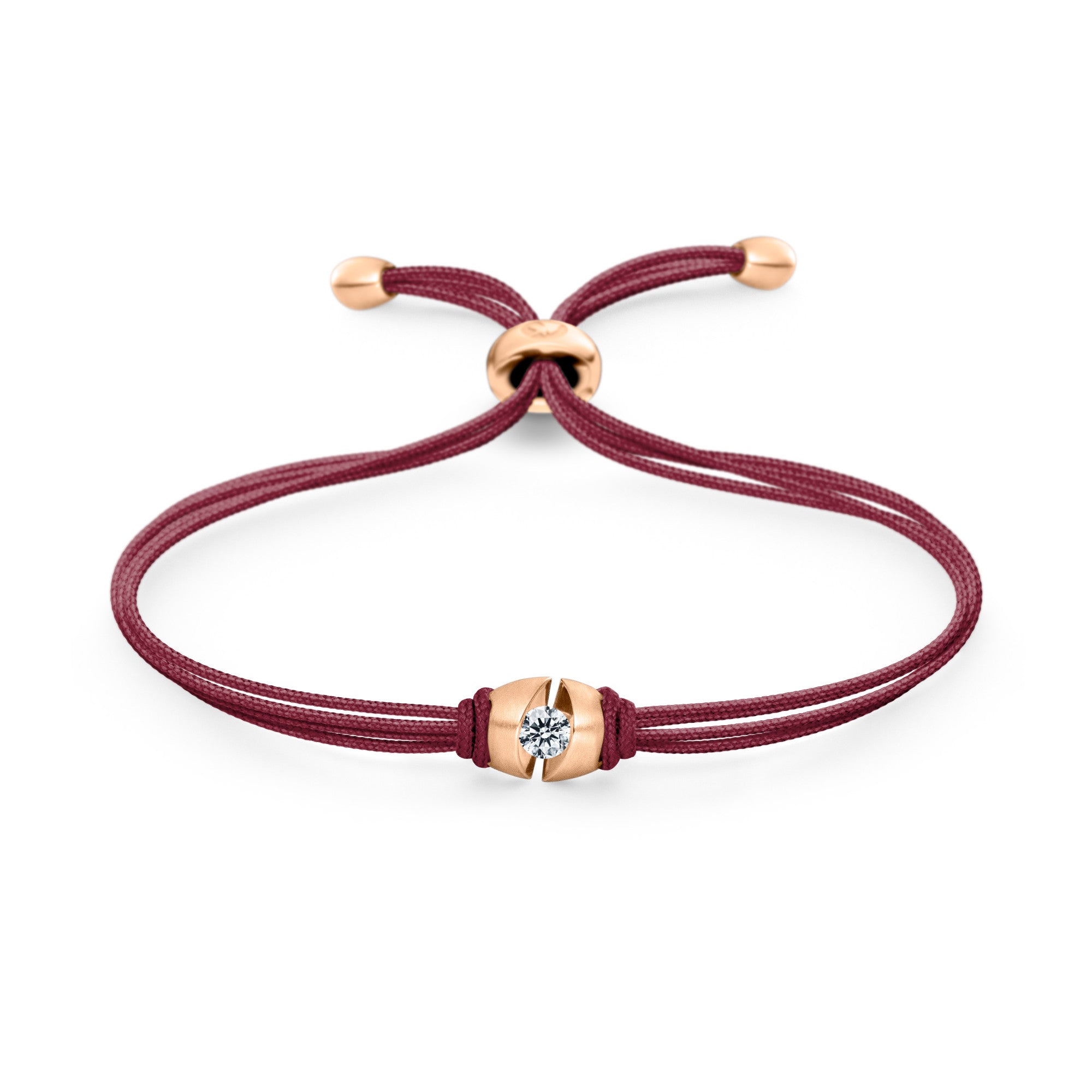 Schaffrath COLORTAIRE Armband - 751_CT001_012_03_RW (RW) aus Roségold mit Diamant