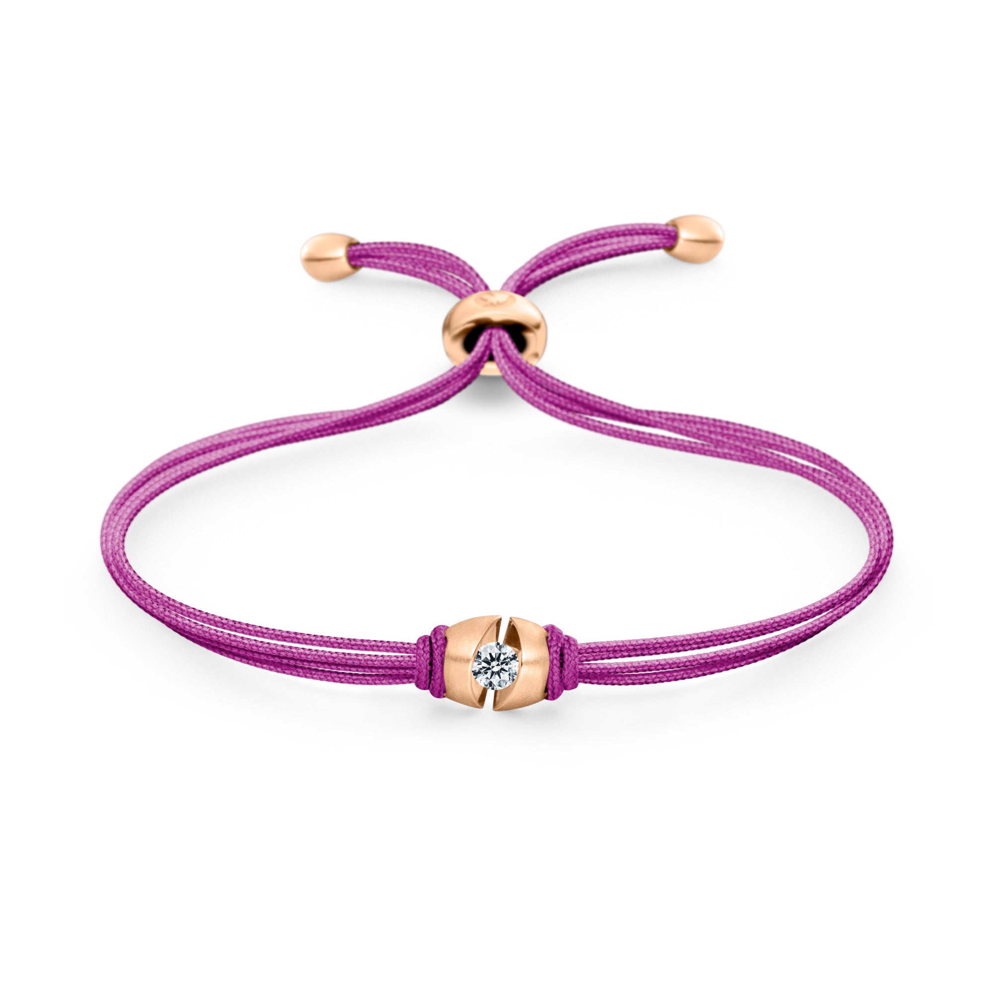Schaffrath COLORTAIRE Armband - 751_CT001_012_04_RW (RW) aus Roségold mit Diamant