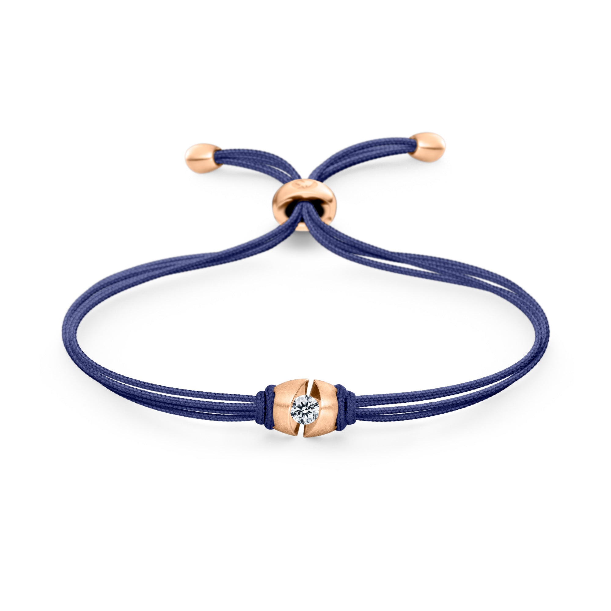 Schaffrath COLORTAIRE Armband - 751_CT001_012_05_RW (RW) aus Roségold mit Diamant