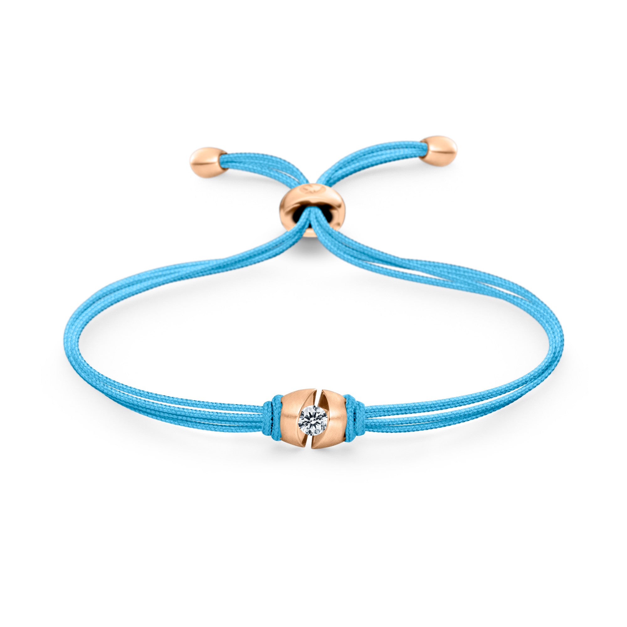 Schaffrath COLORTAIRE Armband - 751_CT001_012_06_RW (RW) aus Roségold mit Diamant