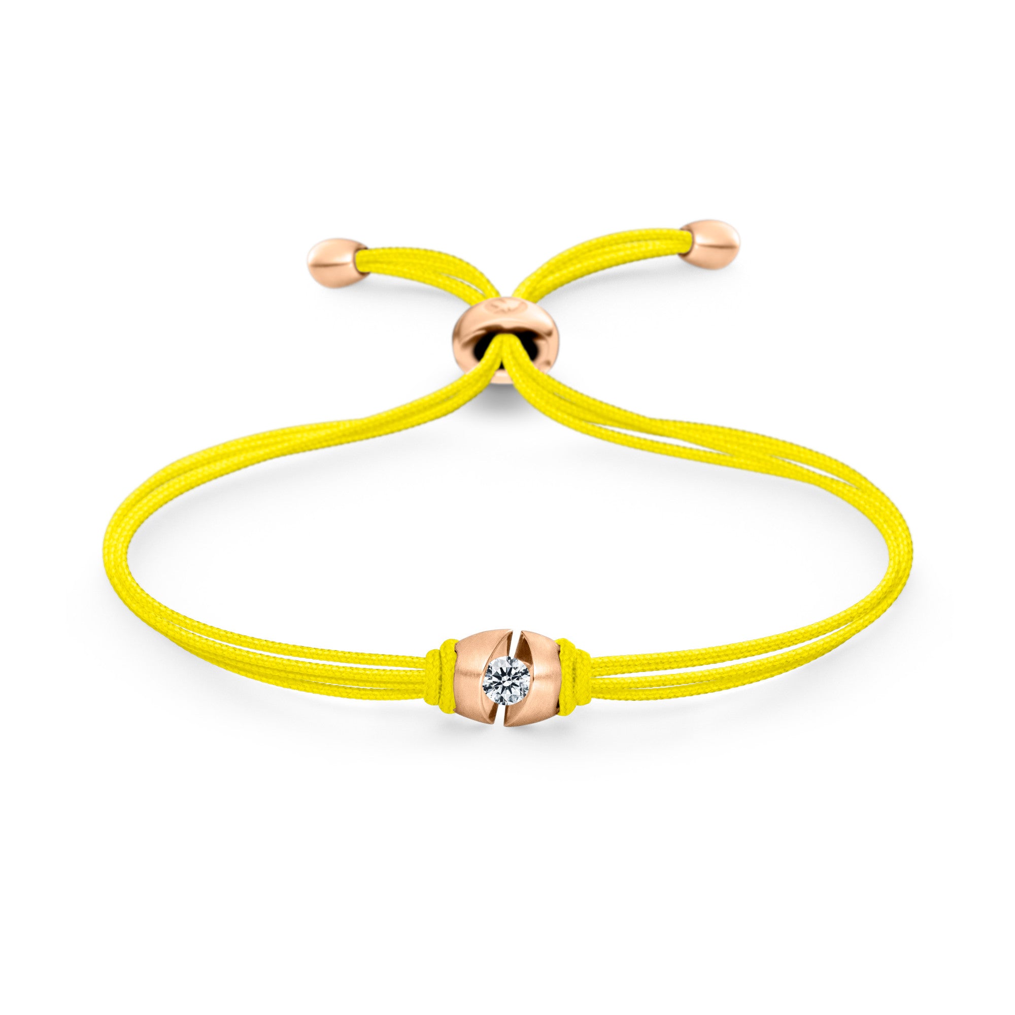 Schaffrath COLORTAIRE Armband - 751_CT001_012_07_RW (RW) aus Roségold mit Diamant
