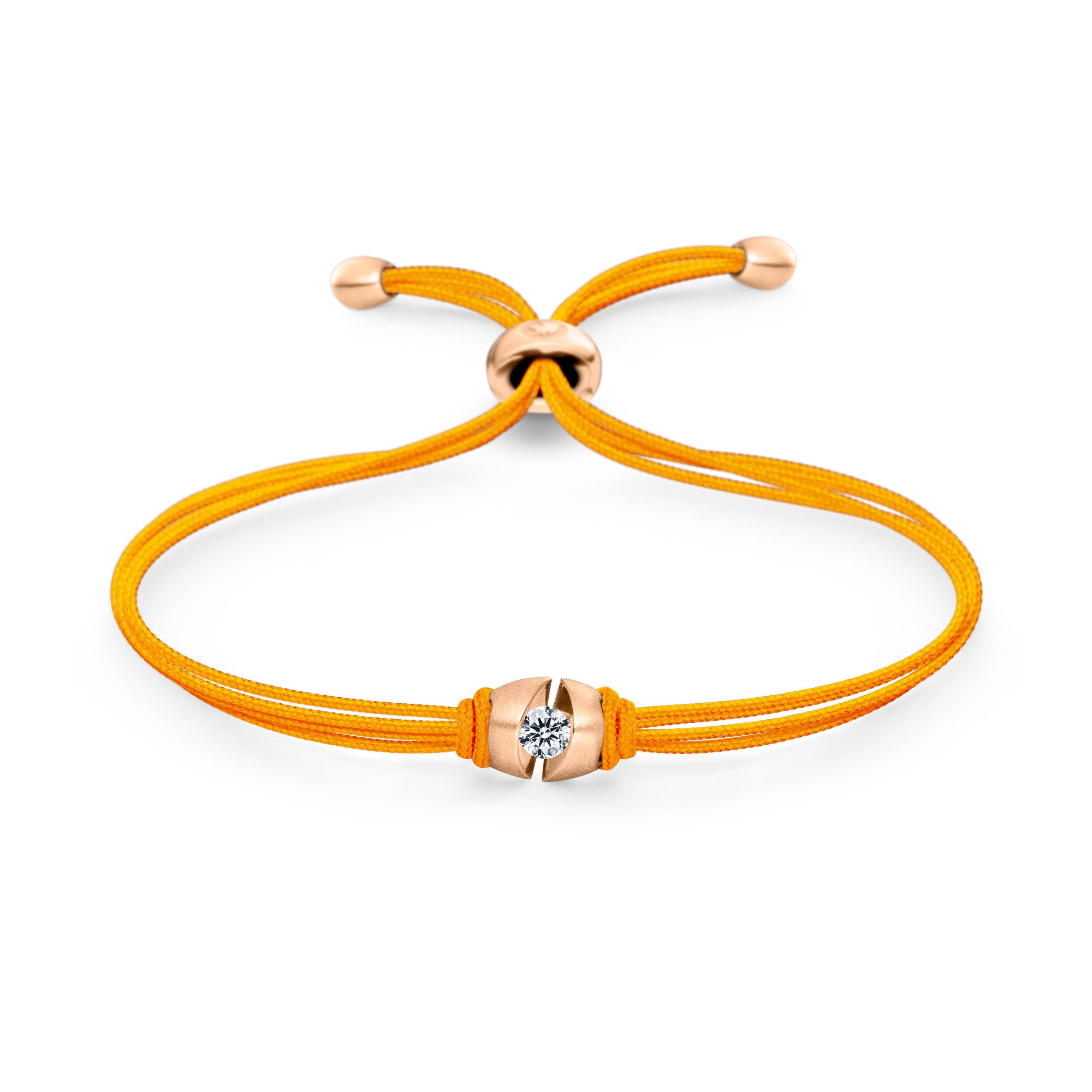 Schaffrath COLORTAIRE Armband - 751_CT001_012_08_RW (RW) aus Roségold mit Diamant