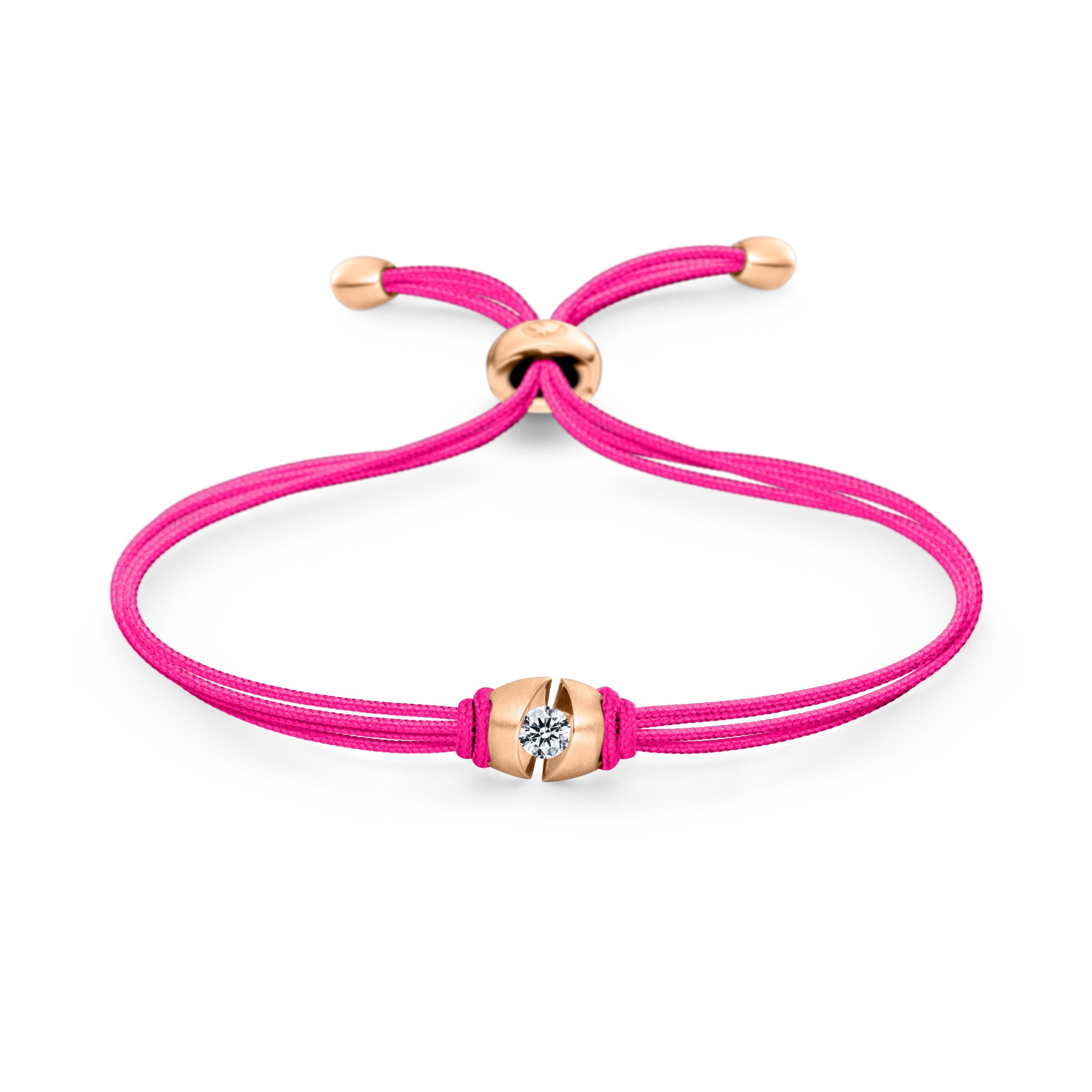 Schaffrath COLORTAIRE Armband - 751_CT001_012_09_RW (RW) aus Roségold mit Diamant