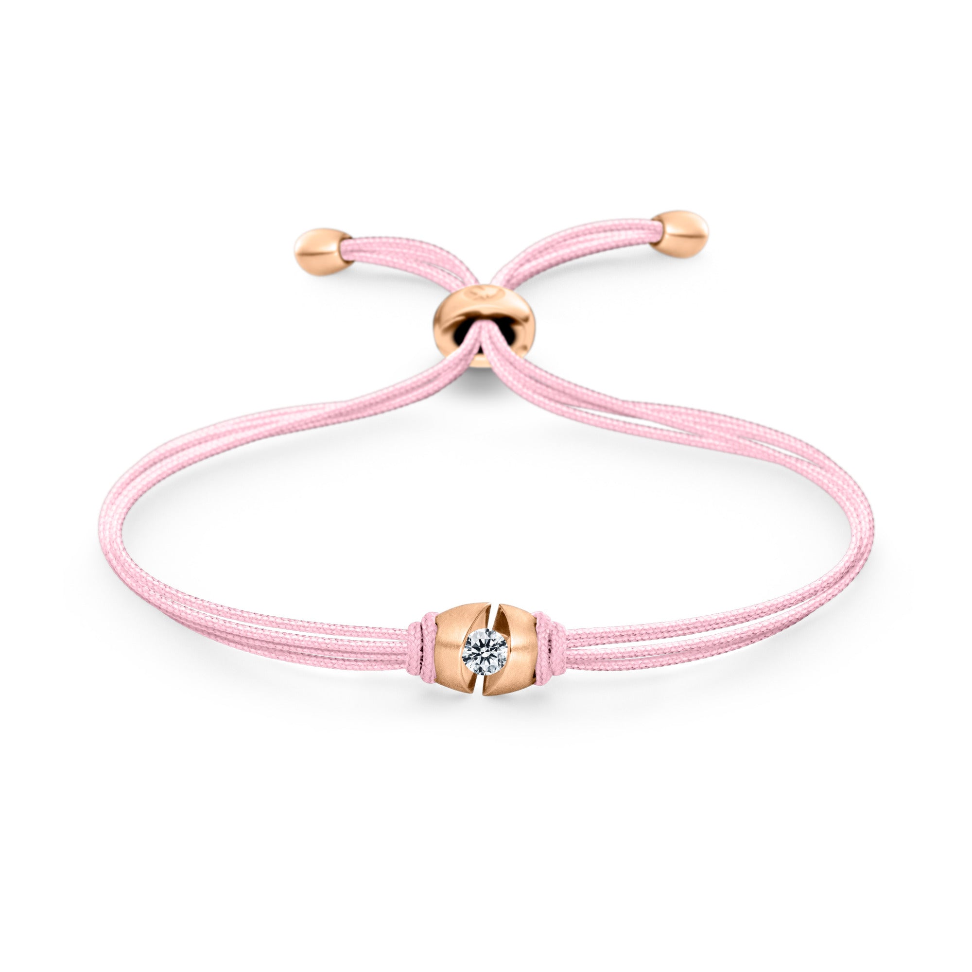 Schaffrath COLORTAIRE Armband - 751_CT001_012_10_RW (RW) aus Roségold mit Diamant