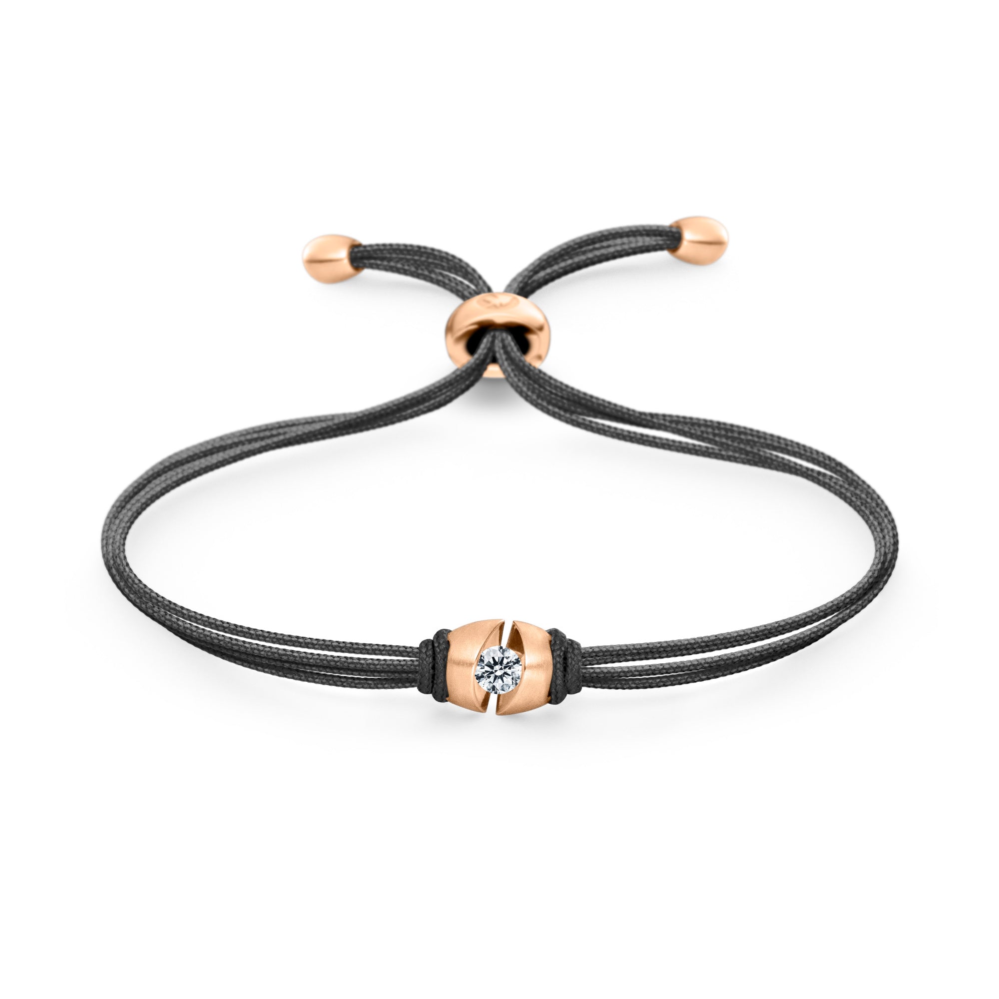 Schaffrath COLORTAIRE Armband - 751_CT001_012_11_RW (RW) aus Roségold mit Diamant
