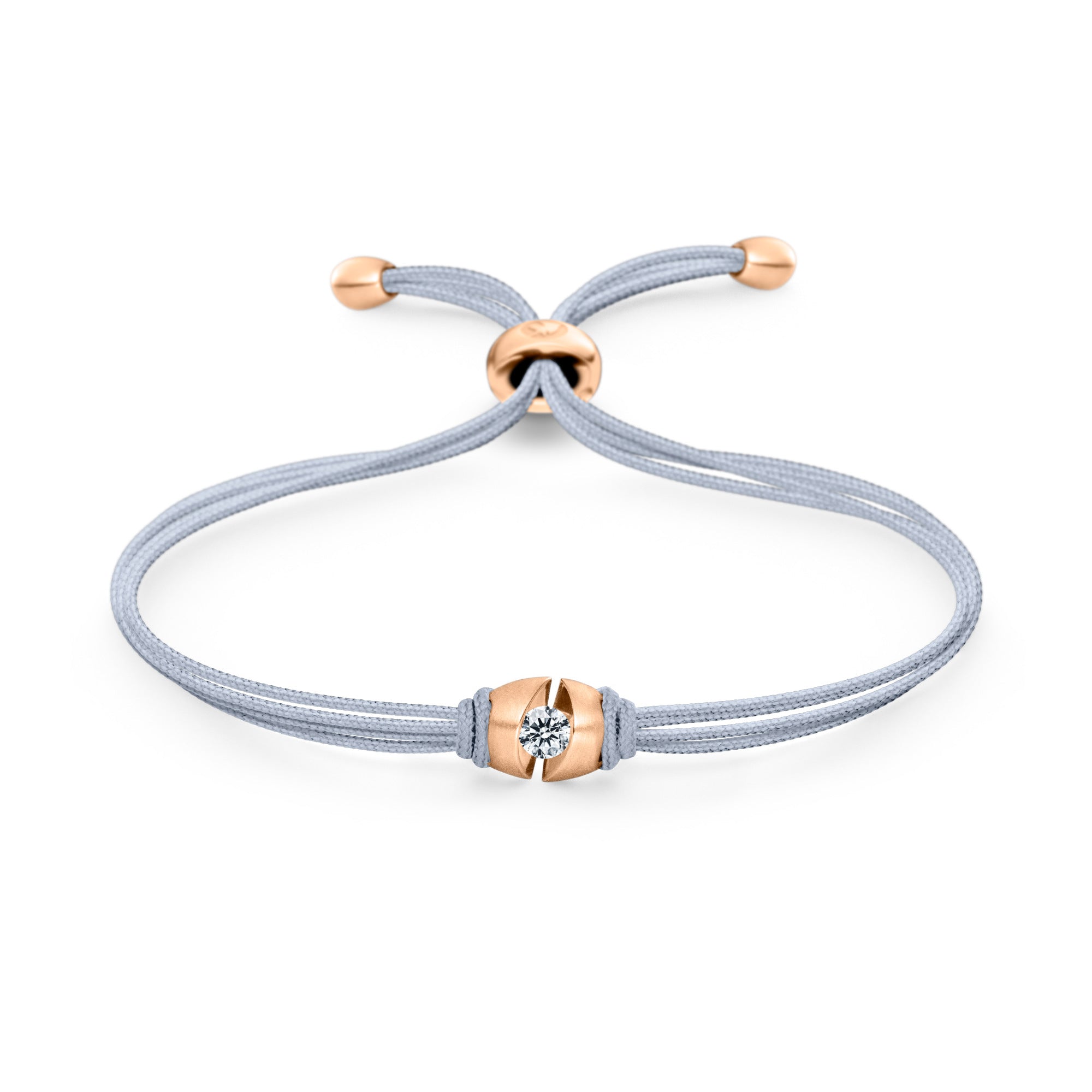 Schaffrath COLORTAIRE Armband - 751_CT001_012_12_RW (RW) aus Roségold mit Diamant