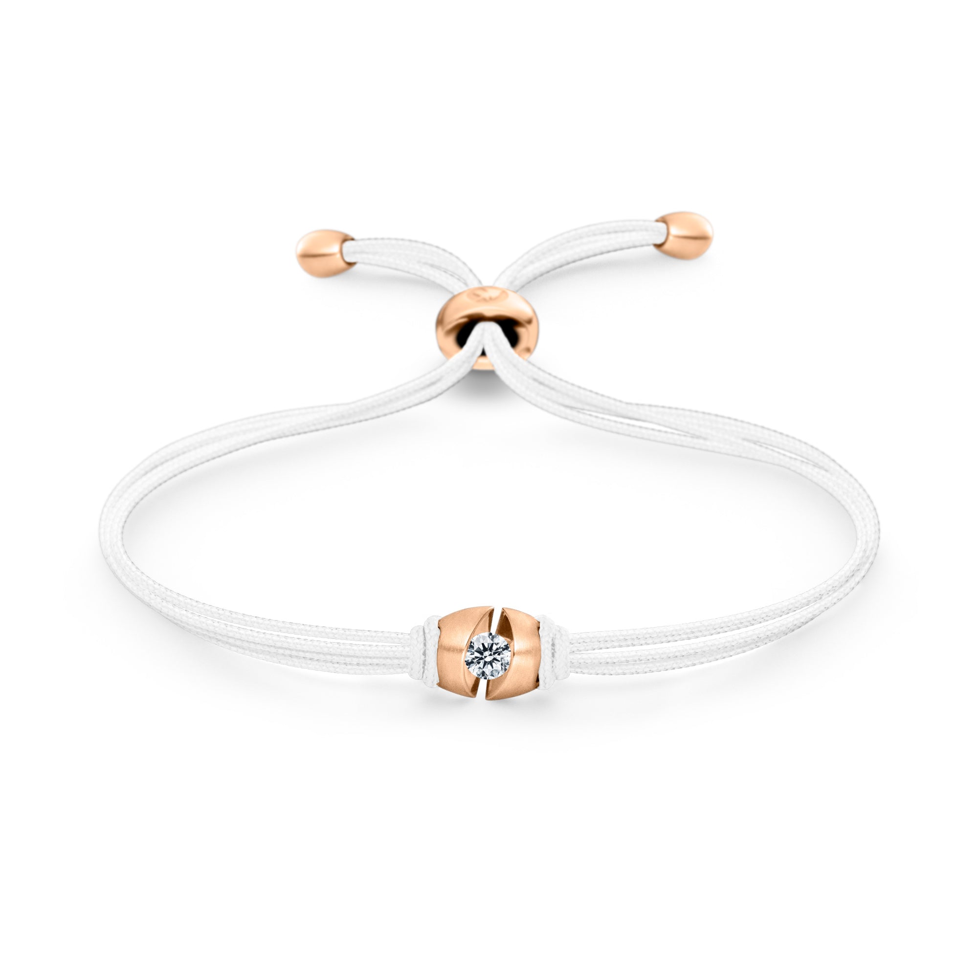 Schaffrath COLORTAIRE Armband - 751_CT001_012_13_RW (RW) aus Roségold mit Diamant