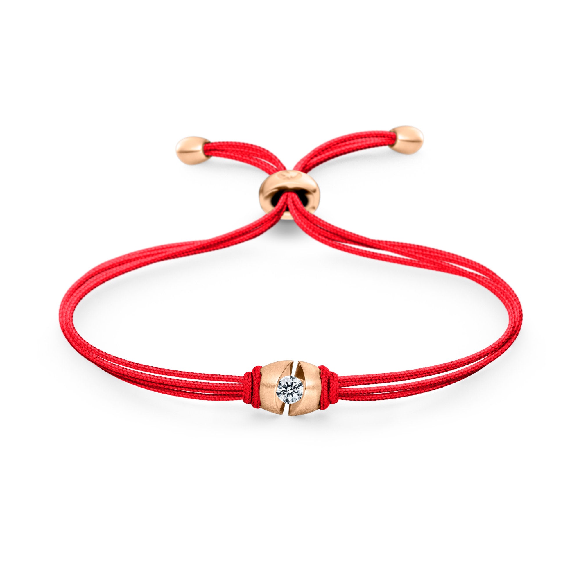 Schaffrath COLORTAIRE Armband - 751_CT001_012_15_RW (RW) aus Roségold mit Diamant