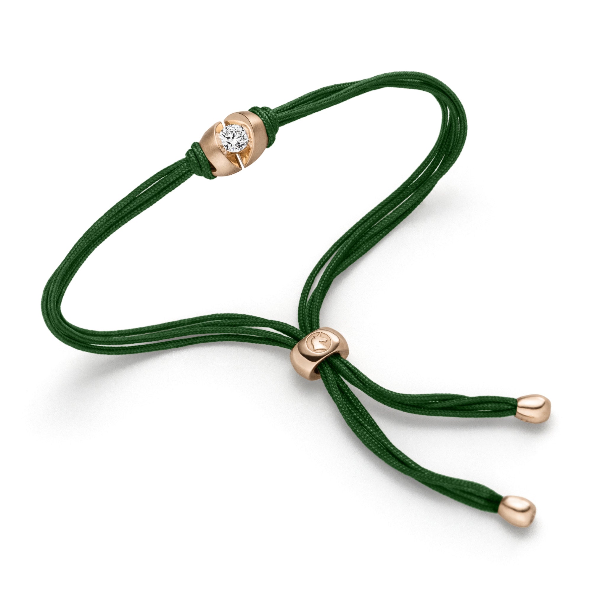 Schaffrath COLORTAIRE Armband - 751_CT001_050_02_RW (RW) aus Roségold mit Diamant