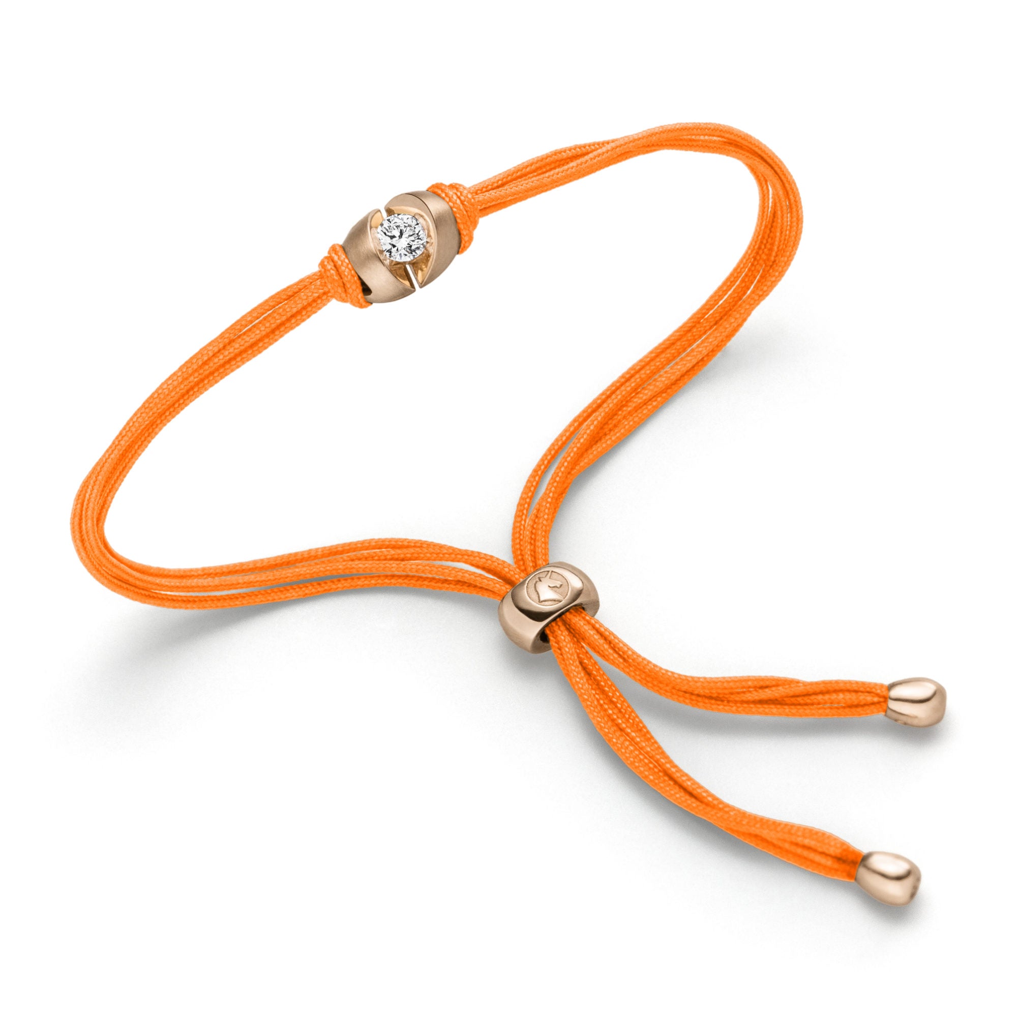 Schaffrath COLORTAIRE Armband - 751_CT001_050_08_RW (RW) aus Roségold mit Diamant