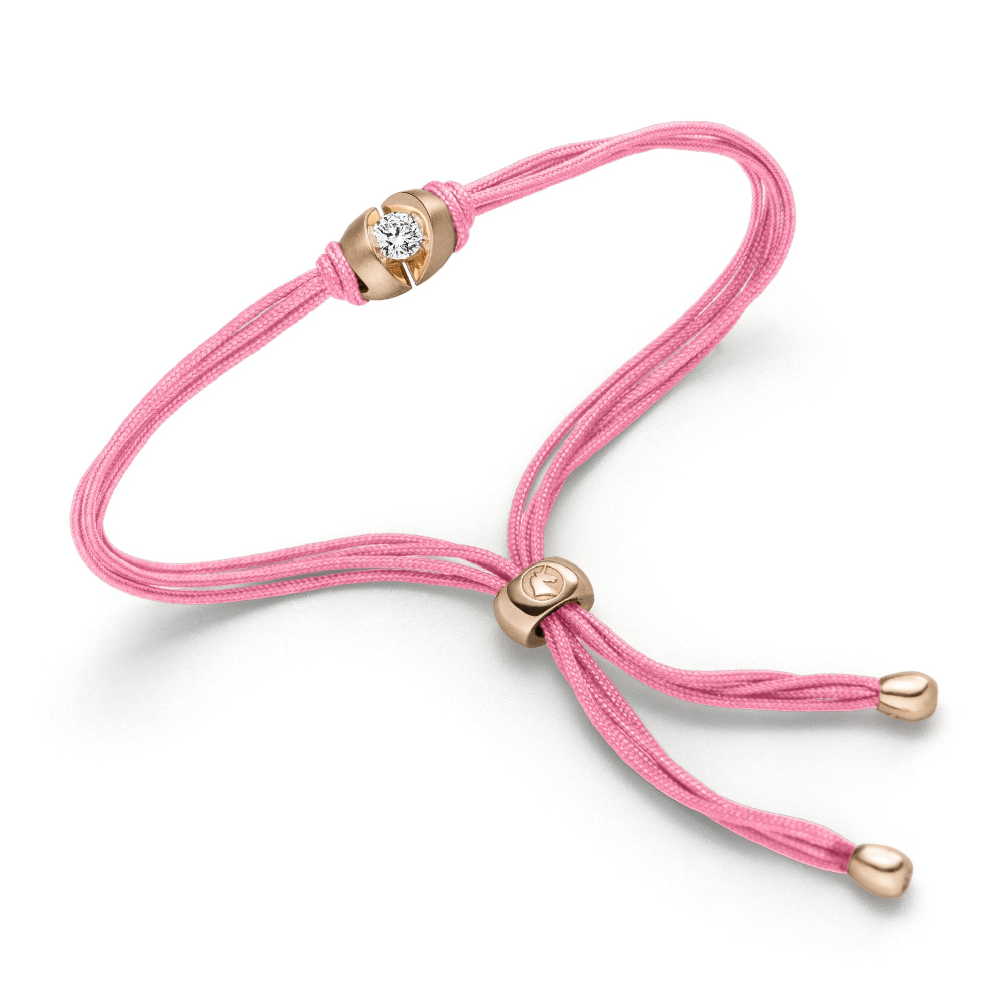 Schaffrath COLORTAIRE Armband - 751_CT001_050_10_RW (RW) aus Roségold mit Diamant