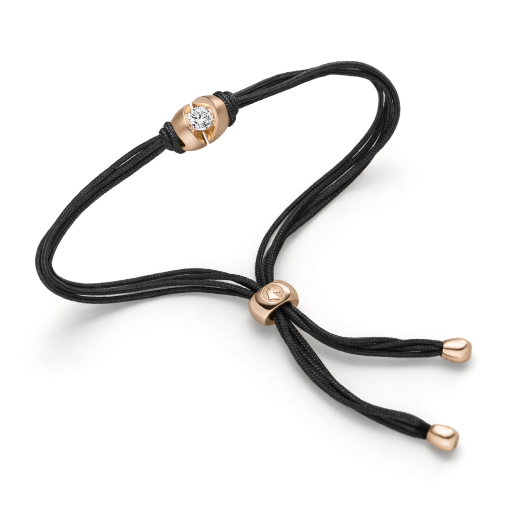 Schaffrath COLORTAIRE Armband - 751_CT001_050_11_RW (RW) aus Roségold mit Diamant