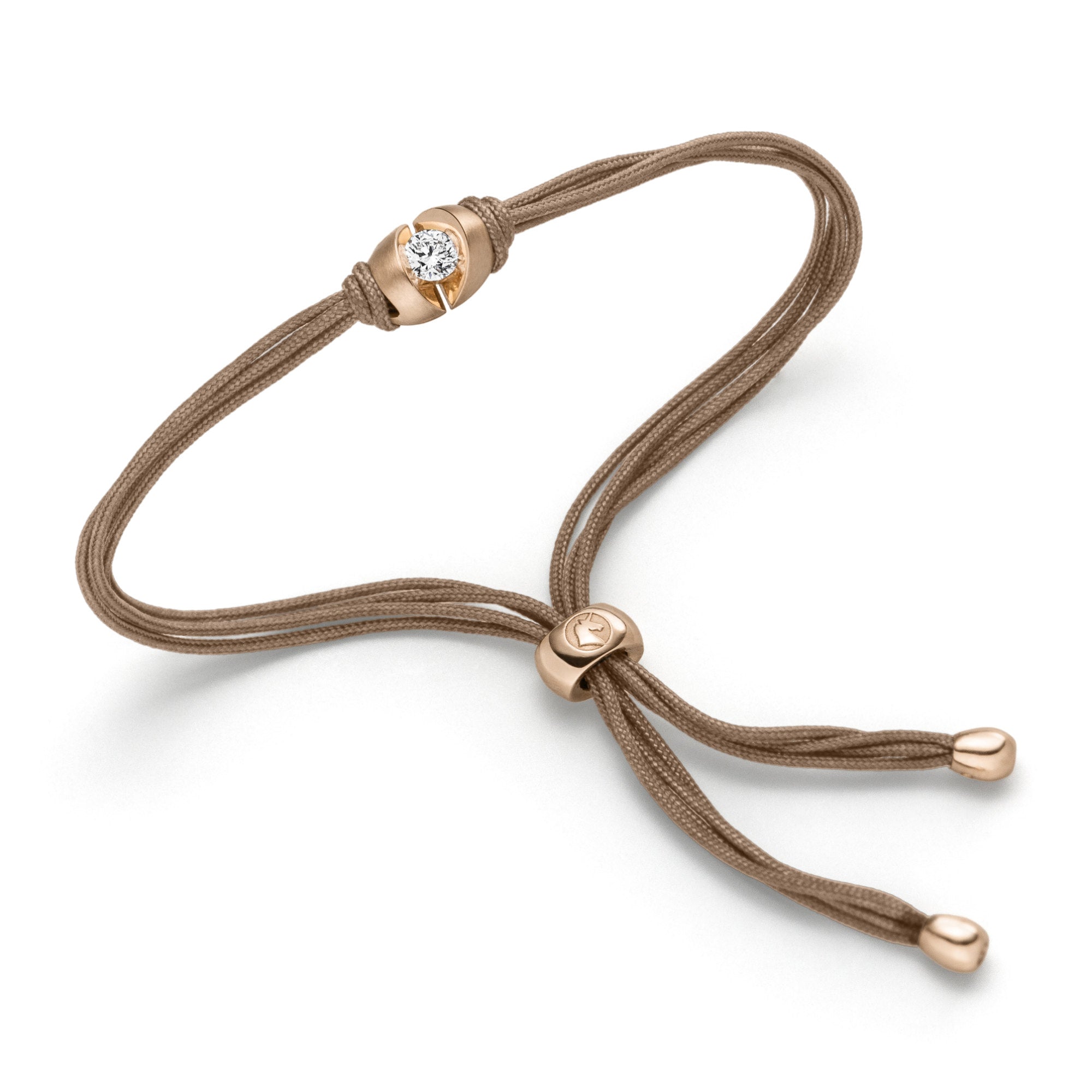 Schaffrath COLORTAIRE Armband - 751_CT001_050_14_RW (RW) aus Roségold mit Diamant