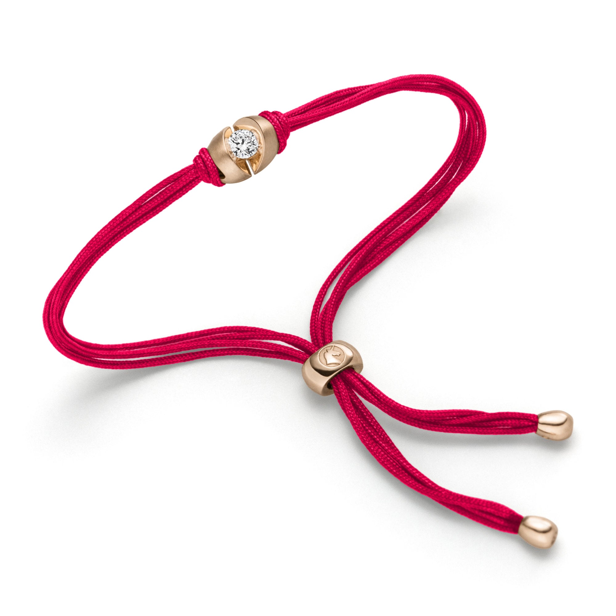Schaffrath COLORTAIRE Armband - 751_CT001_050_15_RW (RW) aus Roségold mit Diamant