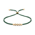 Schaffrath COLORTAIRE Armband - CTR32_B_0015_BR_2_02_EMERALDGREEN_YW (YW) aus Gelbgold mit Diamant