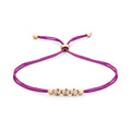 Schaffrath COLORTAIRE Armband - CTR32_B_0015_BR_2_04_ULTRAVIOLET_RW (RW) aus Roségold mit Diamant