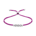 Schaffrath COLORTAIRE Armband - CTR32_B_0015_BR_2_04_ULTRAVIOLET_WW (WW) aus Weißgold mit Diamant